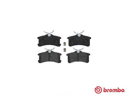 A.B.S. P 83 084 BREMBO Bremsbelagsatz, Scheibenbremse